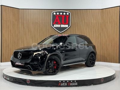Usado Mercedes GLC43 AMG 367 CV (269 kW) 2017 Negro SUV