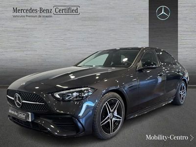 Usado Mercedes C220 200 CV (147 kW) 2025 Gris grafito Berlina