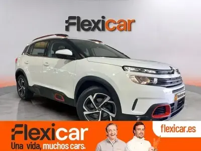 Usado Citroën C5 Aircross Shine 131 CV (96 kW) 2019 Blanco SUV