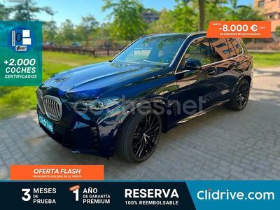 Azul Usado 2024 BMW X5 SUV | 106.190 €