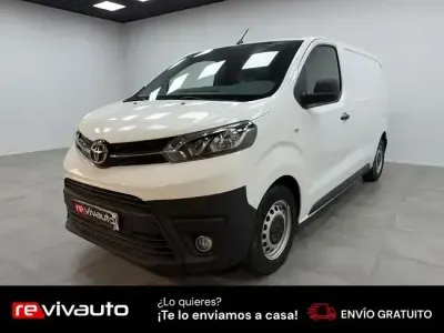Usado Toyota Proace 100 CV (73 kW) 2021 Blanco Monovolumen