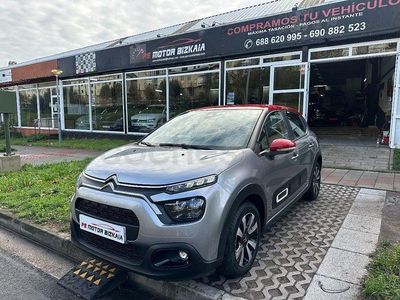 Usado Citroën C3 Live 83 CV (61 kW) 2022 Gris / plata Utilitario