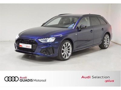 Usado Audi A4 Ambiente 163 CV (119 kW) 2022 Azul Familiar