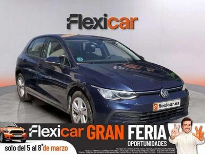 Usado VW Golf VIII 116 CV (85 kW) 2021 Azul Utilitario