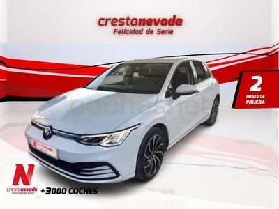 Usado VW Golf VIII Life 115 CV (84 kW) 2021 Blanco Berlina