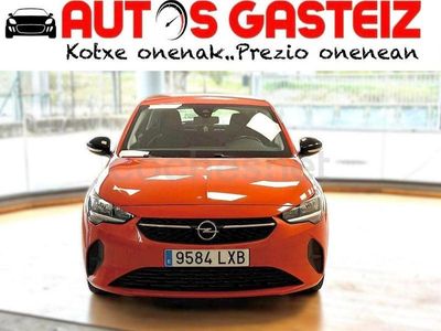 Usado Opel Corsa Edition 100 CV (73 kW) 2022 Naranja Utilitario
