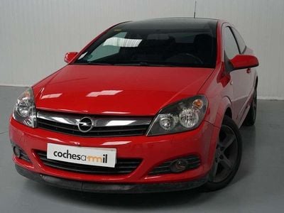 Rojo Usado 2007 Opel Astra GTC Enjoy Utilitario | 4800 € (Precio justo)
