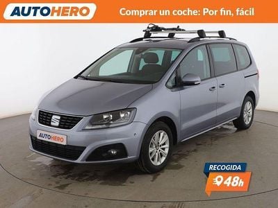 Azul Usado 2021 Seat Alhambra Style Monovolumen | 27.599 € (Caro)