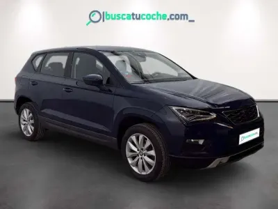 Usado Seat Ateca Ecomotive 116 CV (85 kW) 2016 Azul SUV