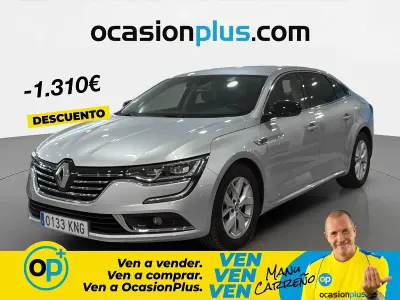 Usado Renault Talisman LIMITED 130 CV (95 kW) 2018 Gris / plata Berlina