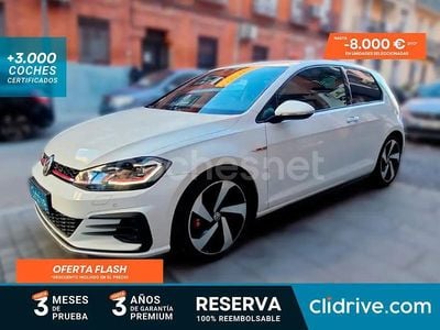 Usado VW Golf VII GTI 245 CV (180 kW) 2017 Blanco Berlina