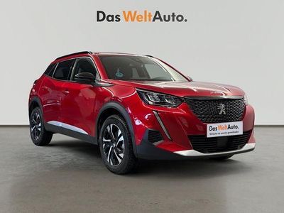 Usado Peugeot 2008 Allure 131 CV (96 kW) 2022 Rojo SUV