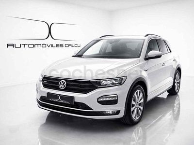 Begagnad VW T-Roc Advance 110 HK (80 kW) 2021 Vit SUV