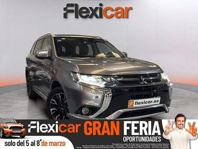 Usado Mitsubishi Outlander P-HEV 203 CV (149 kW) 2016 Gris SUV