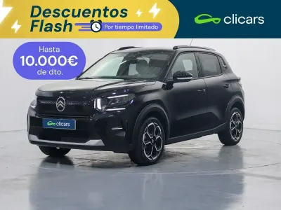 Nuevo Citroën e-C3 83 kW (113 CV) 2025 Negro