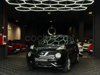 Usado Nissan Juke Tekna 115 CV (84 kW) 2016 Negro SUV