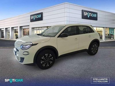 Blanco Nuevo 2025 Fiat 600 Pop SUV | 20.900 € (Precio justo)