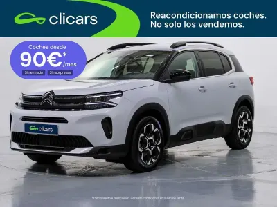 Usado Citroën C5 Aircross PureTech 131 CV (96 kW) 2024 Blanco SUV