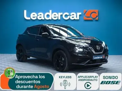 Usado Nissan Juke Tekna 114 CV (83 kW) 2025 Negro SUV