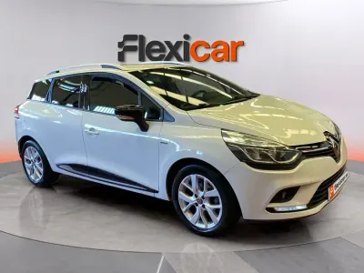 Usado Renault Clio LIMITED 90 CV (66 kW) 2019 Blanco Familiar