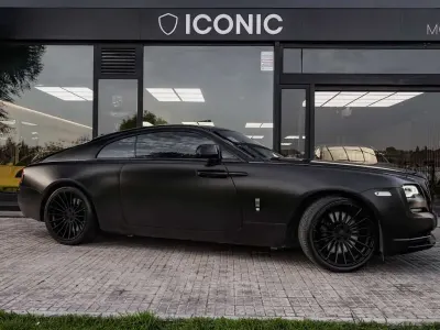 Usado Rolls Royce Wraith 632 CV (464 kW) 2018 Negro Coupe