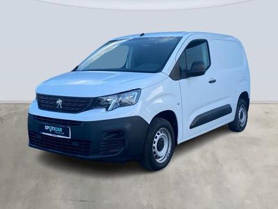 Blanco Usado 2022 Peugeot Partner Monovolumen | 14.500 € (Caro)