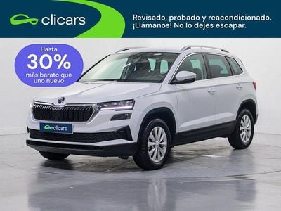 Usado Skoda Karoq Ambition 115 CV (84 kW) 2023 Blanco SUV