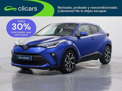 Usado Toyota C-HR Advance 122 CV (89 kW) 2021 Azul SUV