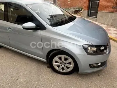 Usado VW Polo 75 CV (55 kW) 2011 Azul Utilitario