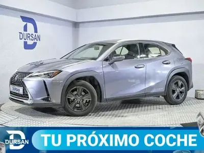 Usado Lexus UX Business Edition 184 CV (135 kW) 2022 Gris / plata SUV
