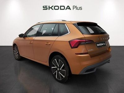Usado Skoda Kamiq Sport 110 CV (80 kW) 2023 Naranja SUV