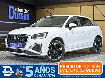 Usado Audi Q2 S-Line 116 CV (85 kW) 2022 Blanco SUV