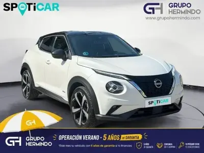 Usado Nissan Juke Tekna 145 CV (106 kW) 2023 Blanco SUV
