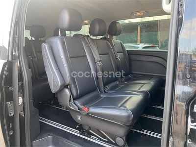 Negro Usado 2017 Mercedes Vito Marco Polo Van | 28.000 €