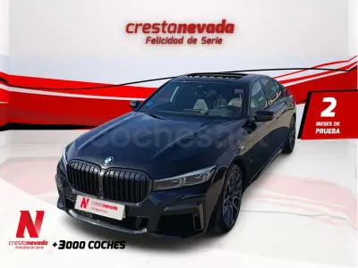 Używany BMW 745e