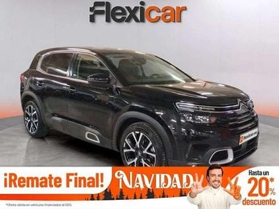 Negro Usado 2020 Citroën C5 Aircross Feel SUV | 14.890 € (Buen precio)