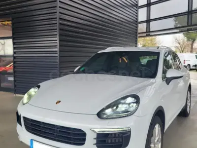 Usado Porsche Cayenne Diesel 262 CV (192 kW) 2015 Blanco SUV