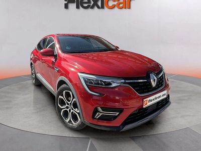 Rojo Usado 2022 Renault Arkana Equilibre SUV | 17.490 € (Precio justo)