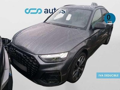 Gris Usado 2021 Audi Q5 SUV | 36.263 € (Precio justo)