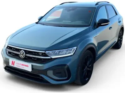 Usado VW T-Roc R-line 190 CV (139 kW) 2022 Azul SUV