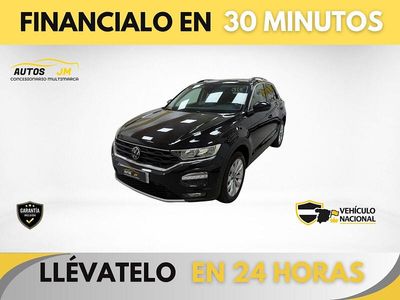 Usado VW T-Roc Advance 115 CV (84 kW) 2021 Negro SUV