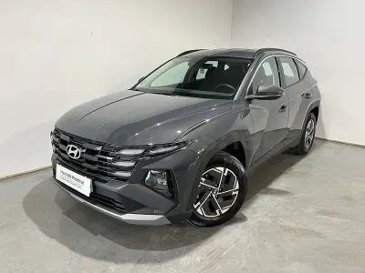 Usado Hyundai Tucson 160 CV (117 kW) 2025 Negro SUV