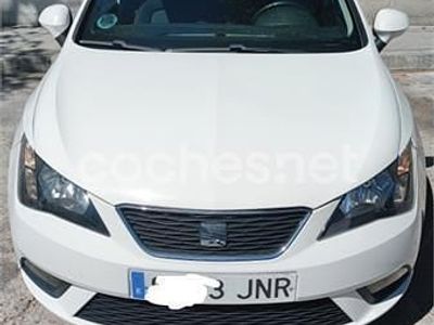 Usado Seat Ibiza Style 105 CV (77 kW) 2016 Blanco Berlina