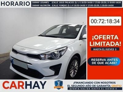 Blanco Usado 2021 Kia Rio Berlina | 11.990 € (Precio justo)