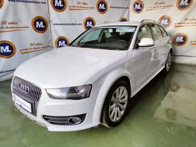 Usado Audi A4 190 CV (139 kW) 2016 Blanco Berlina