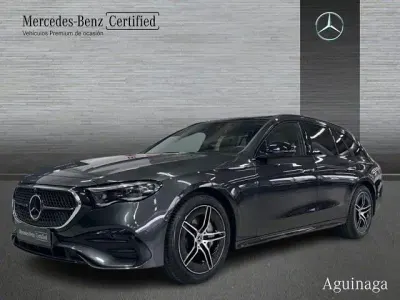 Usado Mercedes E300 313 CV (230 kW) 2026 Gris grafito