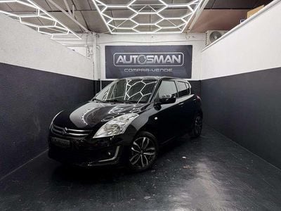 Usado Suzuki Swift 94 CV (69 kW) 2015 Negro Utilitario