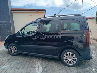Negro Usado 2018 Citroën Berlingo PureTech Monovolumen | 11.000 € (Super precio)