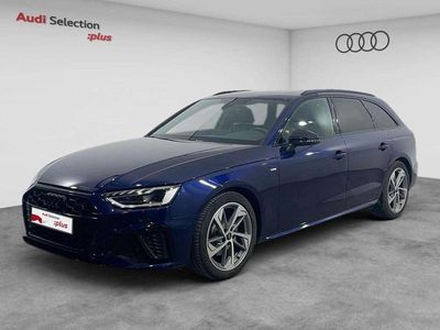 Azul Usado 2024 Audi A4 S-Line Familiar | 39.700 € (Un poco caro)