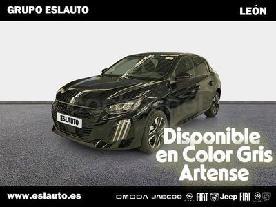 Nuevo Peugeot 208 Allure 110 CV (80 kW) 2025 Negro Utilitario